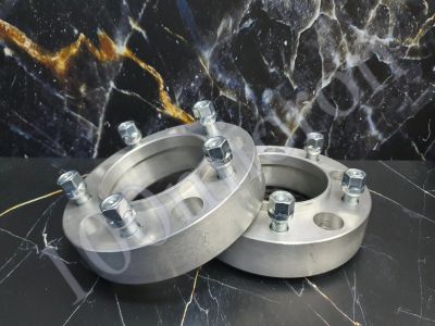 Лот: 24294436. Фото: 1. Проставки 5х150 40 мм. Land Cruiser... Секретки, гайки, проставки