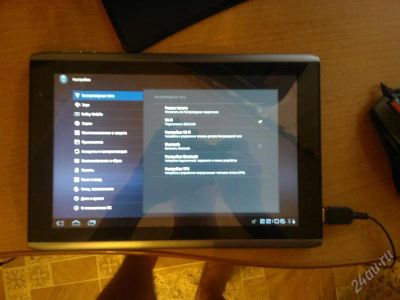 Лот: 1933900. Фото: 1. Acer a500 16gb. Планшеты