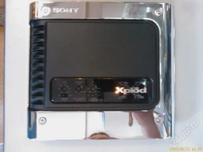 Лот: 372874. Фото: 1. Усилитель Sony XM-1S. Усилители