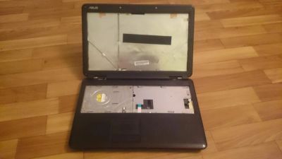Лот: 8933478. Фото: 1. Корпус для ноутбука Asus k50c. Корпуса, блоки питания