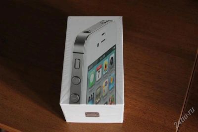 Лот: 1585863. Фото: 1. apple iphone 4s 16gb white (белый... Смартфоны