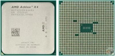 Лот: 9850093. Фото: 1. Процессор AMD Athlon II X4 740... Процессоры