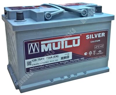 Лот: 8550771. Фото: 1. Аккумулятор Mutlu Silver 75.0... Аккумуляторы
