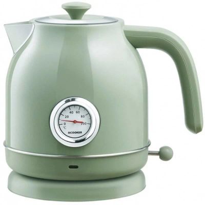 Лот: 16290227. Фото: 1. Чайник Xiaomi Qcooker Retro Electric... Чайники, кофемашины, кулеры