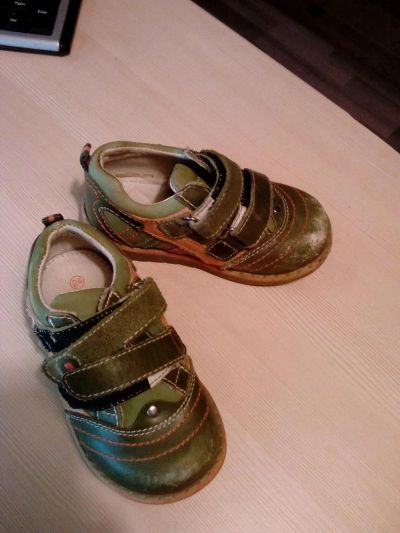 Лот: 7153601. Фото: 1. Ботинки для мальчика Bi&Ki shoes. Ботинки