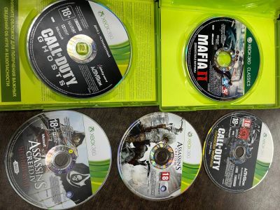 Лот: 17176660. Фото: 1. Диски Microsoft Xbox 360 X360... Игры для консолей