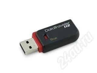 Лот: 170815. Фото: 1. Флеш карта USB 8GB Kingston DataTreveler... USB-флеш карты