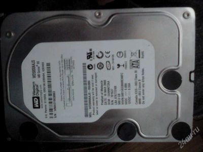 Лот: 2580387. Фото: 1. Western Digital 500 Гб wd5000aajs... Жёсткие диски (HDD)