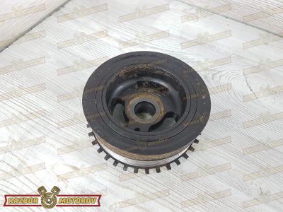 Лот: 23592504. Фото: 1. Шкив коленвала Ford C-MAX, Focus... Двигатель и элементы двигателя
