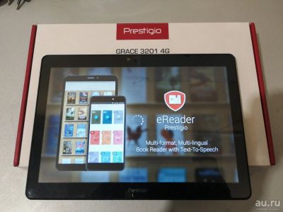Лот: 15220179. Фото: 1. Планшет Prestigio MultiPad Grace... Планшеты