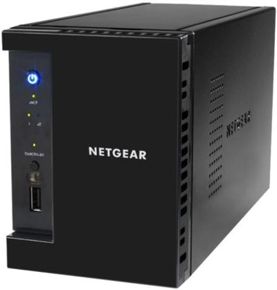 Лот: 7396483. Фото: 1. Сетевое хранилище Netgear readyNAS... СХД