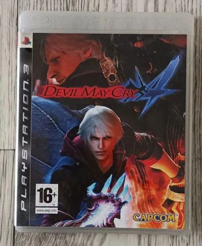 Лот: 25654892. Фото: 1. Devil May Cry 4 (ps3). Игры для консолей