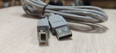 Лот: 17622687. Фото: 1. Кабель для принтера USB2.0 AM-BM... Шлейфы, кабели, переходники