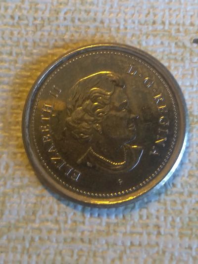 Лот: 18879129. Фото: 1. Канада 10 центов 2004 -P-. Америка