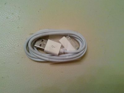 Лот: 3767240. Фото: 1. кабель iphone 4. Дата-кабели, переходники