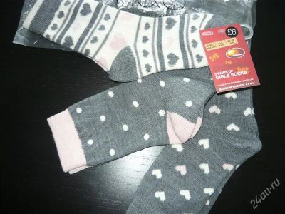 Лот: 1841391. Фото: 1. термоноски Marksandspencer новые... Носки, колготки