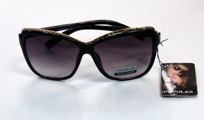 Лот: 4261608. Фото: 1. Солнцезащитные очки Popular p55004... Очки солнцезащитные