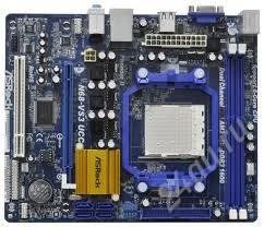 Лот: 2510115. Фото: 1. Плата AM3. DDR3 память, VGA+Pci-e... Материнские платы