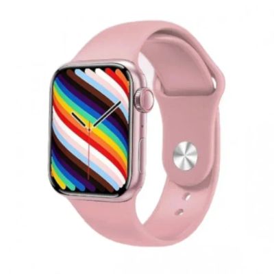 Лот: 23247667. Фото: 1. Смарт-часы Smart X8 Pro розовые. Смарт-часы, фитнес-браслеты, аксессуары