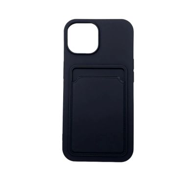 Лот: 22142850. Фото: 1. ЧЕХОЛ ДЛЯ iPhone 15 SILICONE+POCKET. Чехлы, бамперы