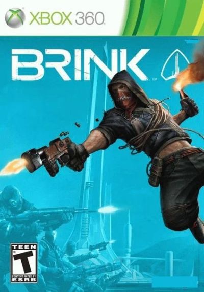 Лот: 13983954. Фото: 1. Brink [Xbox 360, английская версия... Игры для консолей