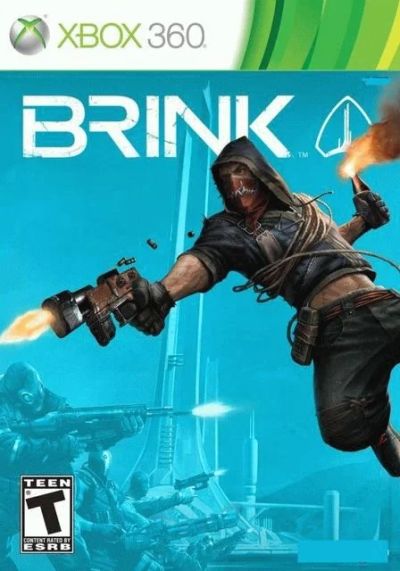 Лот: 14795824. Фото: 1. Brink [Xbox 360, английская версия... Игры для консолей