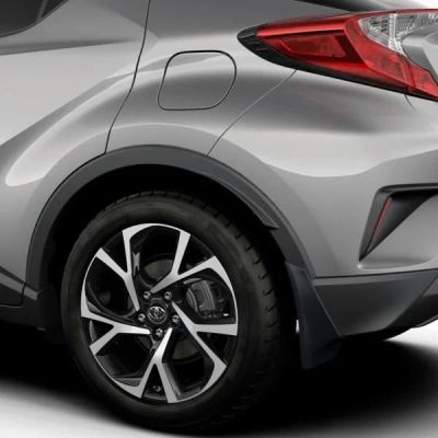 Лот: 13941125. Фото: 1. Брызговики Toyota C-HR 2016-2019... Кузов