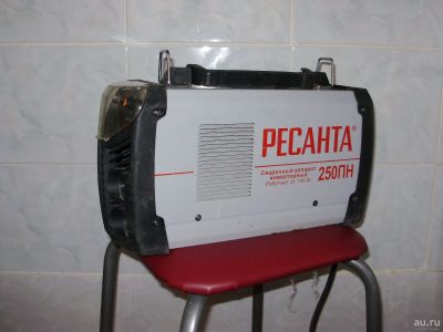 Лот: 18351927. Фото: 1. Сварочный инвертор Ресанта САИ... Сварочные аппараты