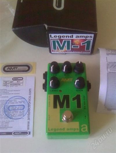 Лот: 1039743. Фото: 1. AMT LA M1 (JCM800). Гитарные эффекты и комбоусилители