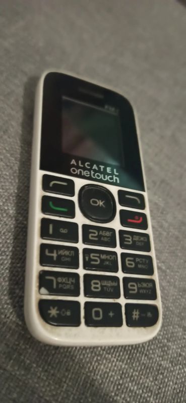 Лот: 20844010. Фото: 1. Телефон Alcatel Onetouch 1013D. Кнопочные мобильные телефоны