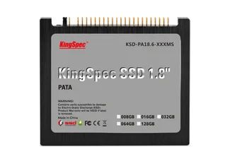 Лот: 4176401. Фото: 1. kingspec ssd 2.5 ide pata 128gb. Жёсткие диски (HDD)