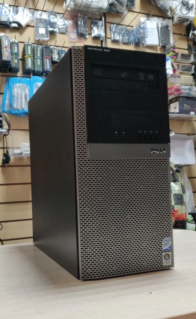 Лот: 20291901. Фото: 1. Компьютер 4 core/Q9400/8Gb/SSD120Gb... Компьютеры в сборе