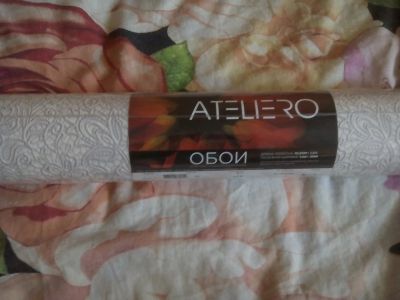Лот: 10023554. Фото: 1. обои 3 рулона. Обои, панели, ДВП, ДСП, МДФ