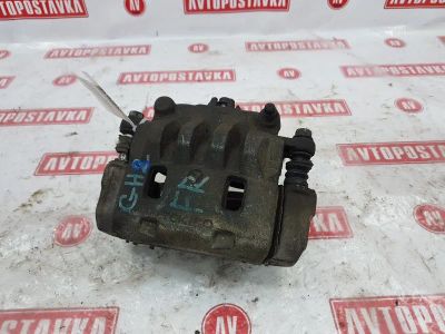 Лот: 20897692. Фото: 1. Суппорт тормозной Subaru Impreza... Тормозная система