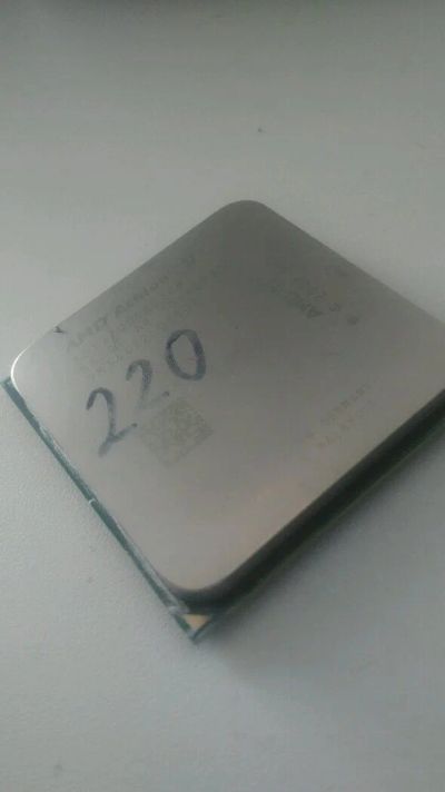 Лот: 12716993. Фото: 1. AMD Athlon II x2 220. Процессоры