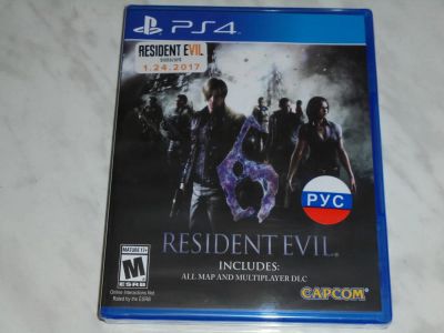 Лот: 4957266. Фото: 1. Resident Evil 6 . Лицензионный... Игры для консолей