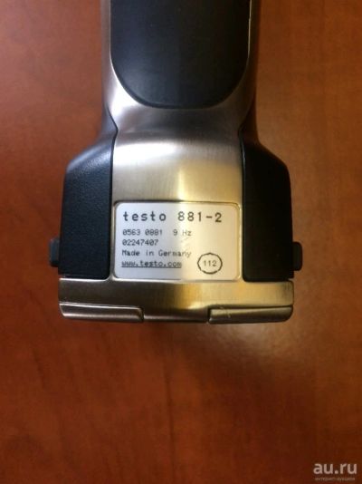 Лот: 13461242. Фото: 1. Тепловизор Testo 881-2. Контрольно-измерительное оборудование