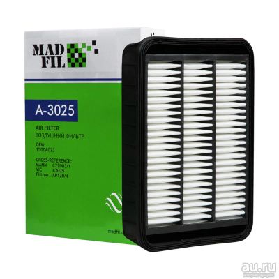 Лот: 12497167. Фото: 1. MADFIL A-3025 (A3025, AP120/4... Расходные материалы