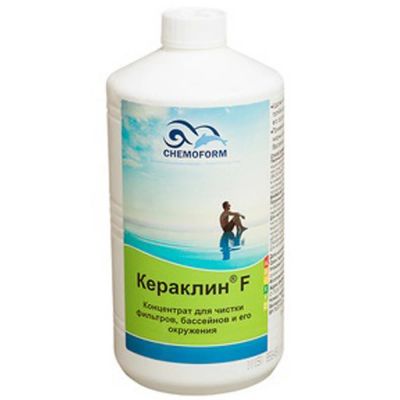 Лот: 19031148. Фото: 1. Кераклин F CHEMOFORM 1л. Бассейны, аксессуары и комплектующие