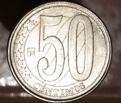 Лот: 8268281. Фото: 1. Экзотика с рубля (2776) Венесуэла. Остальные страны