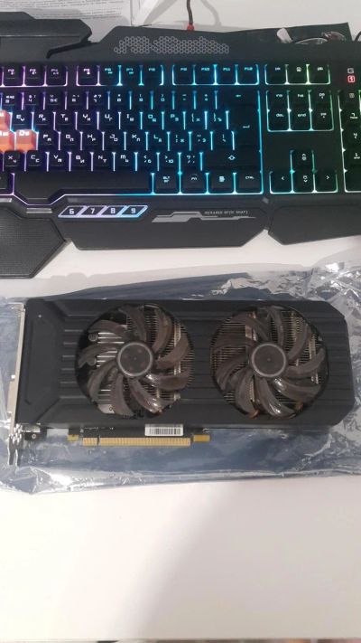 Лот: 11606384. Фото: 1. 3Gb Palit GTX 1060 Dual NE51060015F9-1061D. Видеокарты