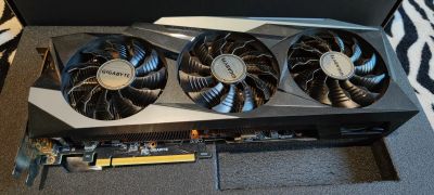 Лот: 24672681. Фото: 1. Видеокарта GeForce RTX 3080 Gigabyte... Видеокарты