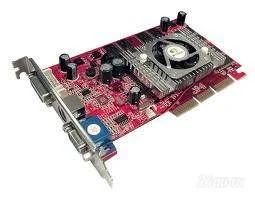 Лот: 957548. Фото: 1. NVIDIA GeForce FX 5500 128 bit... Видеокарты
