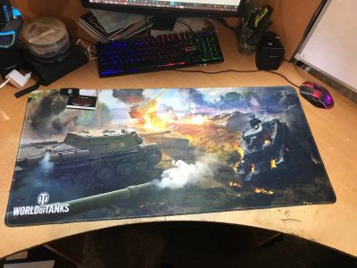 Лот: 19850277. Фото: 1. Коврик для мыши World of Tanks... Коврики