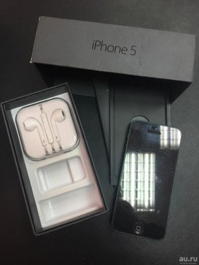 Лот: 8633612. Фото: 1. Продам iPhone 5 16Gb. Смартфоны