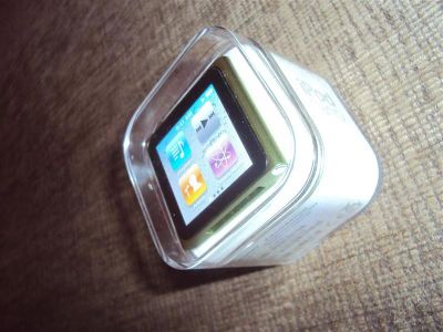 Лот: 1547903. Фото: 1. ipod nano 6g 8gb. Разное