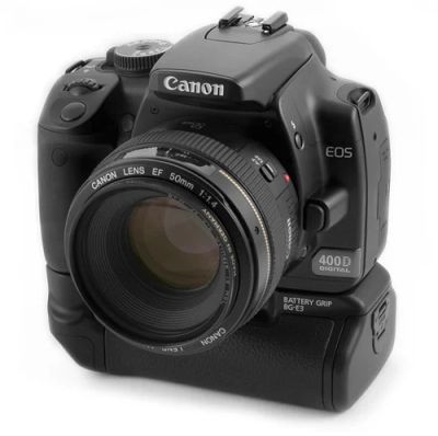 Лот: 7545868. Фото: 1. Батарейная ручка BG-E3 (Canon... Батарейные блоки, ручки