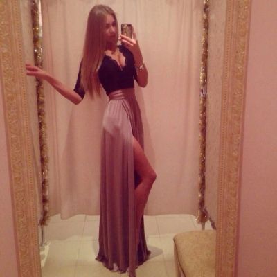 Лот: 5021648. Фото: 1. Продам платье. Гипюр + трикотаж. Платья