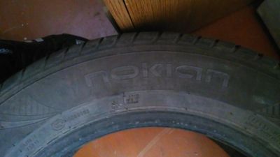 Лот: 9909351. Фото: 1. nokian nordman SX 195/55 R15. Шины