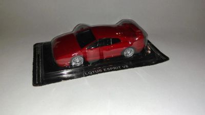 Лот: 4943900. Фото: 1. Суперкары №11 Lotus Espirt V8... Автомоделизм